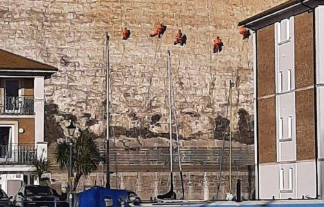 March 2023 Is Brighton Undercliff Walk closed