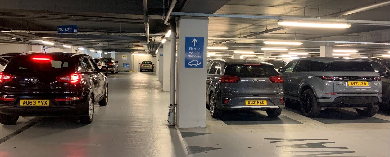 Parking on Brighton Undercliff Walk Undercliff Walk